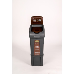 Корзина для сортировки органических отходов Fantom, 80 л. Photo 2